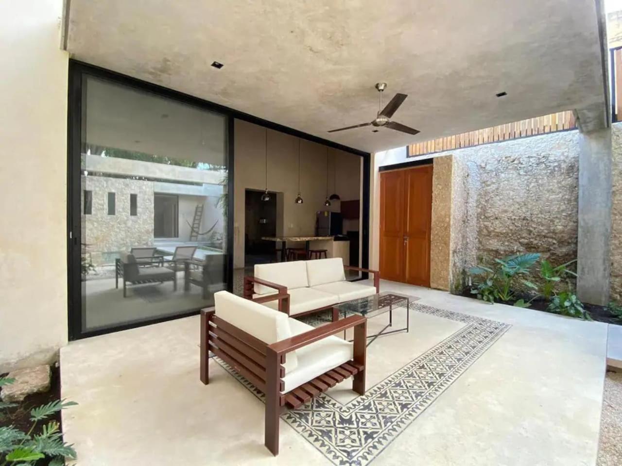 Сasa de vacaciones Casa Pepen By Kanaa - Colonial Luxury With A Private Outdoor Pool And Garden In Mérida