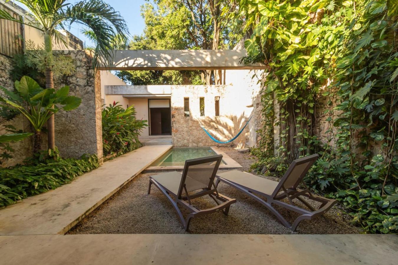 Casa Pepen By Kanaa - Colonial Luxury With A Private Outdoor Pool And Garden In Сasa de vacaciones Mérida