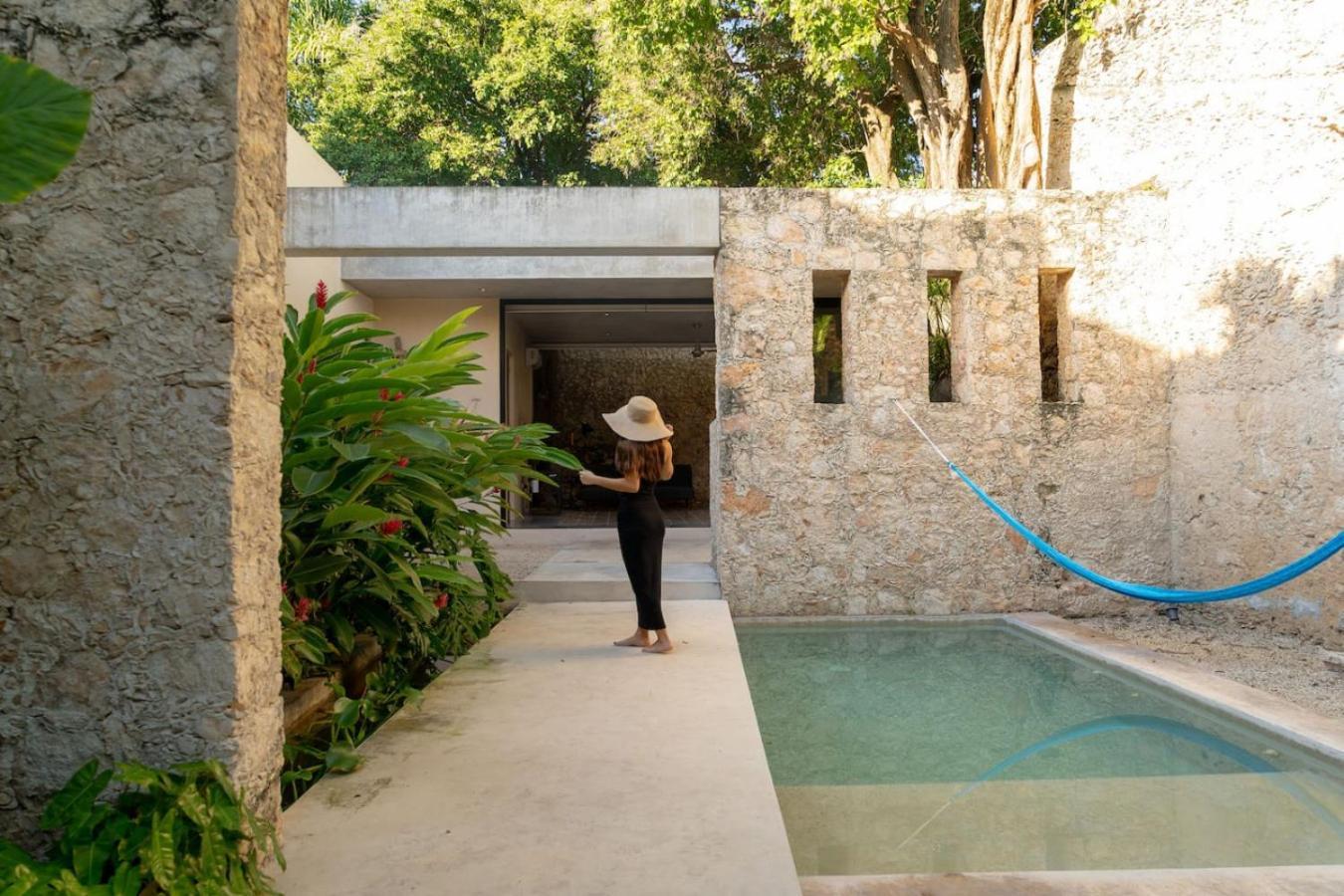 Сasa de vacaciones Casa Pepen By Kanaa - Colonial Luxury With A Private Outdoor Pool And Garden In Mérida